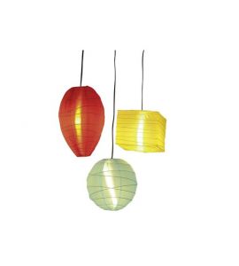 Nylon-Lampion f. außen sort.