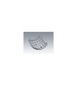Obstschale rund 34x34 cm Edelstahl Serie Lifestyle