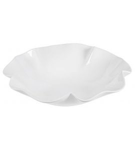 Obstschale weiß ø39cmH11cm