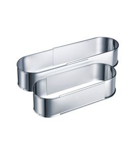 Ovale Backform verstellbar
