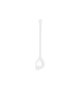 PBT Kochlöffel spitz 31cm weiß