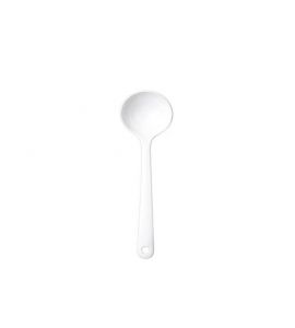 PBT Schöpfkelle 30 cm weiß