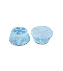 Papierbackform Eiskristall maxi