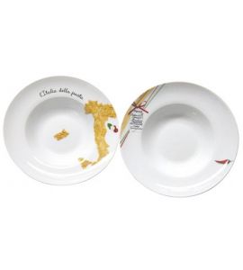 Pastateller ø27 cm sortiert