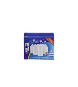 PearlCo Filterkartusche 6er P.