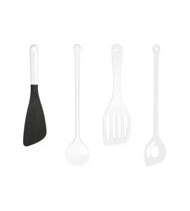 Pfannenwender PBT weiß 29 cm