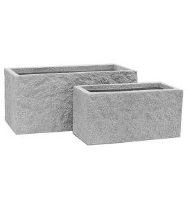 Pflanztopfset 2tlg Rocky recht
