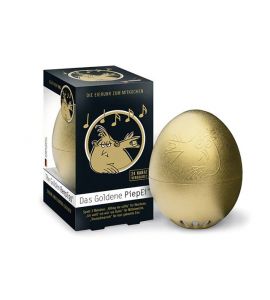 Piep-Ei gold mit 3 Melodien
