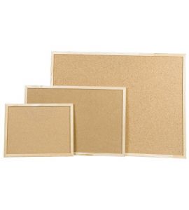 Pinwand natur 40x30cm