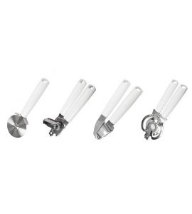 Knoblauchpresse ABS weiß
