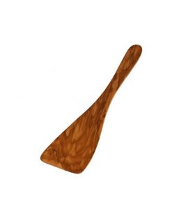 Pizzawender gebogen 30 cm Olivenholz