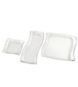 Teller 33cm glatt DOOS