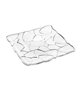 Platte Petals quadr. 28x28cm