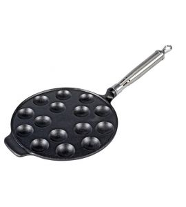 Poffertjes Pfanne Gusseisen 25 cm