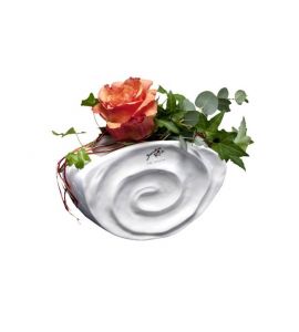 Porzellan Vase oval