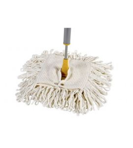 Pudel-Elastic-Mop weiß