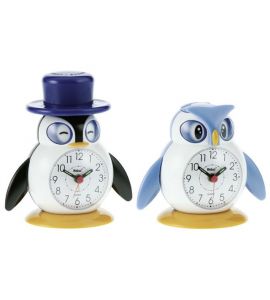 Quarz-Kinderwecker 2f.sort.