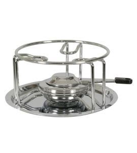 Rechaud Chrom 1 Brenner 18 cm