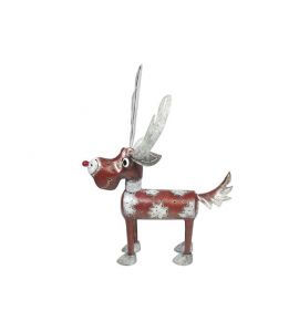 Rentier Rednose 50x31x40cm