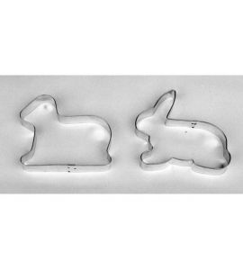 Riesenausstecher Hase Sitz