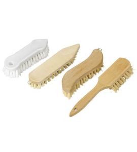 Eckenbürste mit Stiel Fibre