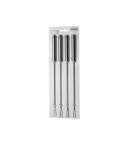 Rösle Fondue-Gabel-Set Edelstahl