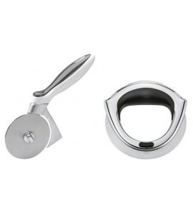 Rösle Pizzaschneider Edelstahl 14 cm