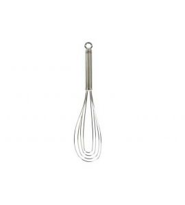 Rösle Tellerbesen flach Edelstahl 27 cm