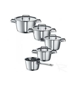 Rohe Conia Kochtopfset Culinaria 5-tlg.