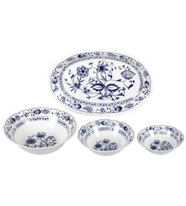 Salat 16cm Rd. Zwiebelmuster