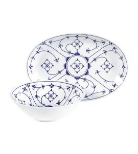 Salat 21cm 1920 Ind.blau