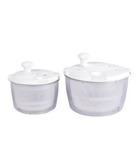 Salatschleuder 2,7 ltr. weiss