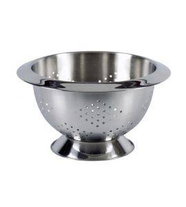 Edelstahl Salatseiher Durchschlag 29 cm