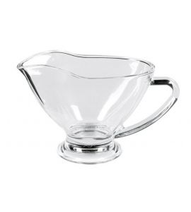 Sauciere Elega aus Glas 200 ml