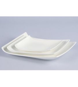 Schale 19cm, 4cm h Trapez