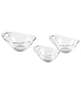 Schale Glasschale Peels 14 cm