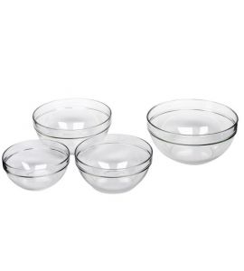 Schale Schüssel Empilable Glas 26 cm