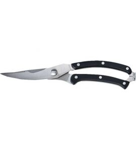 Schere Geflügelschere schwarz 25 cm