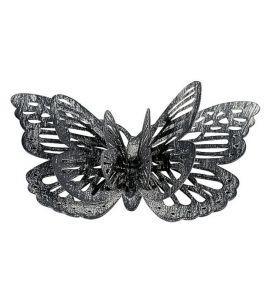 Schmetterling a. Stab 17x13cm