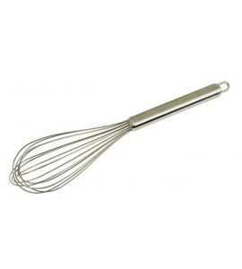 Schneebesen Edelstahl 30 cm