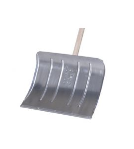 Schneeschieber Alu m.Kante