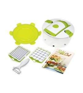 Schneidset Salat Chef Junior 7-tlg.