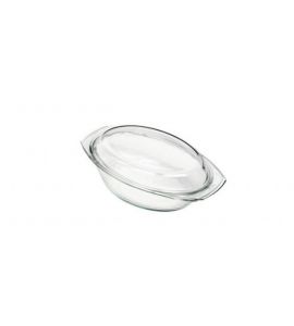 Schüssel oval mit flachem Deck