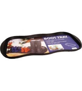 Schuhablage Boot Tray Schwarz