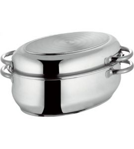 Schulte Ufer Multi Bräter mit Edelstahldeckel 34 cm 7,00...