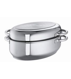 Schulte Ufer Multi Bräter mit Edelstahldeckel 38 cm 9,00...