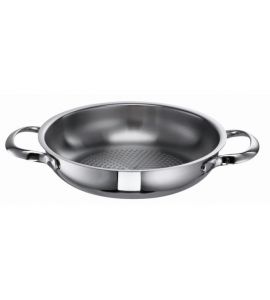 Schulte Ufer Servierpfanne Romana i Edelstahl 20 cm