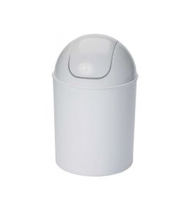 Schwingdeckeleimer weiß 7 ltr.