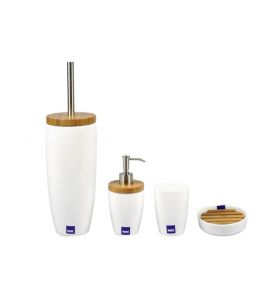 WC-Garnitur Natura Keramik Bambus 40 cm