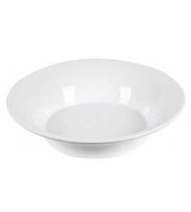 Obstschale weiß oval L53cmH9cm